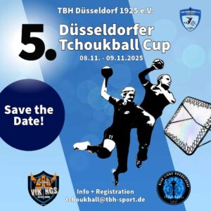 5ter Duesseldorfer Tchoukball Cup 2025